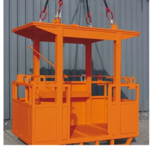 Access Safety Working Platform with 4 Crane Eyes for 4 Persons