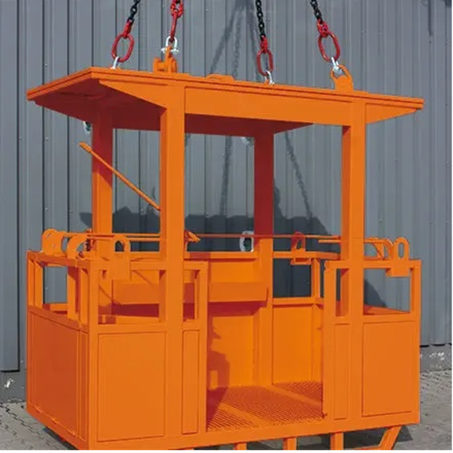 Access Safety Working Platform with 4 Crane Eyes for 4 Persons