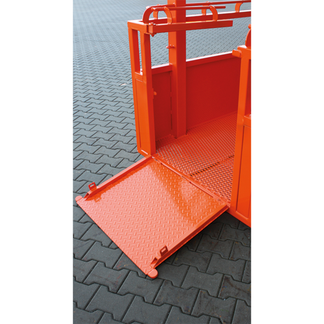 Access Safety Working Platform with 4 Crane Eyes for 4 Persons