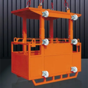 Access Safety Working Platform with 4 Crane Eyes for 4 Persons
