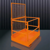 Access Safety Working Platform, Width 1225  mm, Length 1140 mm  for 2 Persons Suitable for Fork-lift and Crane Access Safety Working Platform, Width 1225  mm, Length 1140 mm  for 2 Persons Suitable for Fork-lift and Crane
