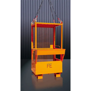 Access Safety Working Platform, Width 1225  mm, Length 1140 mm  for 2 Persons Suitable for Fork-lift and Crane