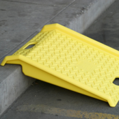 Curb Ramp 68.6cm x 68.6cm for Wheeled Carts