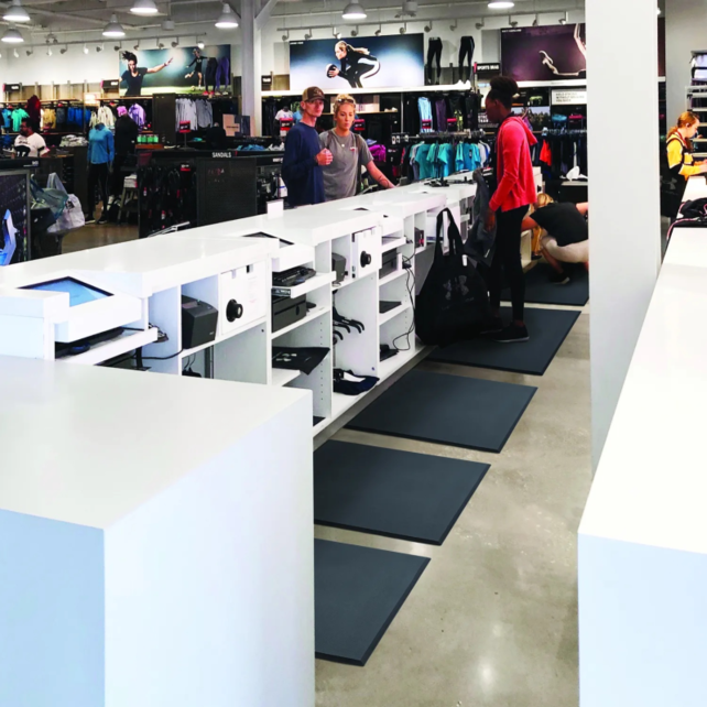 Anti-Fatigue Mat Black-Posture Mat Classic