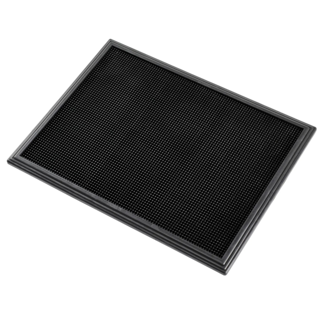 Hygiene & Safety Matting, Black, Disinfecting foot