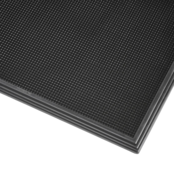 Hygiene & Safety Matting, Black, Disinfecting foot