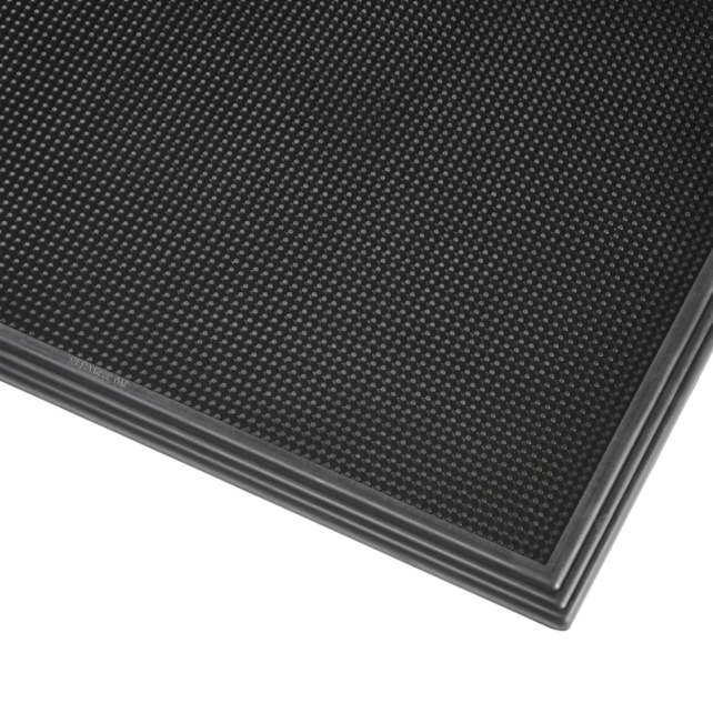 Hygiene & Safety Matting, Black, Disinfecting foot