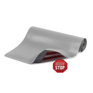 Cushion Trax®  Notrax Anti-Fatigue Mat Grey