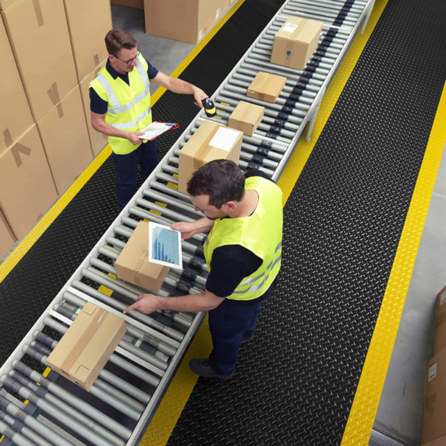 Cushion Trax®  Notrax Anti-Fatigue Mat Grey