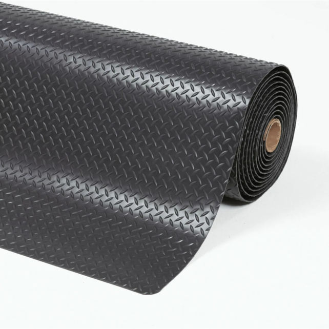 Cushion Trax®  Notrax Anti-Fatigue Mat Black