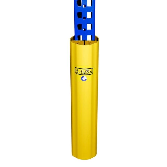 Pallet rack protection H600xW100-125mm Polyethylene Pallet rack protection H600xW100-125mm Polyethylene