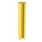 Pallet rack protection H600xW100-125mm Polyethylene Pallet rack protection H600xW100-125mm Polyethylene