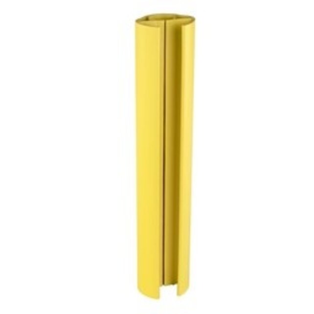 Pallet rack protection H600xW100-125mm Polyethylene Pallet rack protection H600xW100-125mm Polyethylene