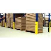 Pallet rack protection H600xW100-125mm Polyethylene Pallet rack protection H600xW100-125mm Polyethylene