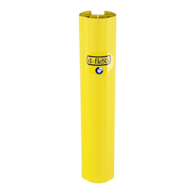 Pallet rack protection H600xW100-125mm Polyethylene Pallet rack protection H600xW100-125mm Polyethylene