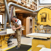 Diamond Flex Anti-Fatigue Workstation Mat  Black/Yellow