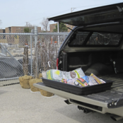 Spill Trays  EcoPolyBlend™ for Small-Scale Spill Control