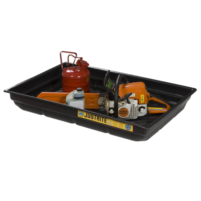 Spill Trays  EcoPolyBlend™ for Small-Scale Spill Control