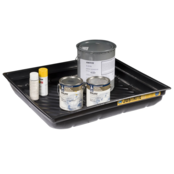 Spill Trays  EcoPolyBlend™ for Small-Scale Spill Control