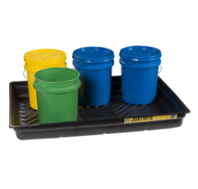 Spill Trays  EcoPolyBlend™ for Small-Scale Spill Control