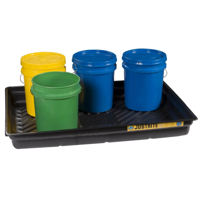 Spill Trays  EcoPolyBlend™ for Small-Scale Spill Control