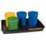 Salesbridges Spill Trays  EcoPolyBlend™ for Small-Scale Spill Control