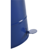 115 L Industrial  Waste Bin- 490 x 490 x 805 mm- Black 115 L Industrial  Waste Bin- 490 x 490 x 805 mm- Black