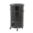 SalesBridges  115 L Industrial  Waste Bin- 490 x 490 x 805 mm- Black