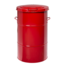 SalesBridges   115 L Industrial  Waste Bin- 490 x 490 x 805 mm- Red