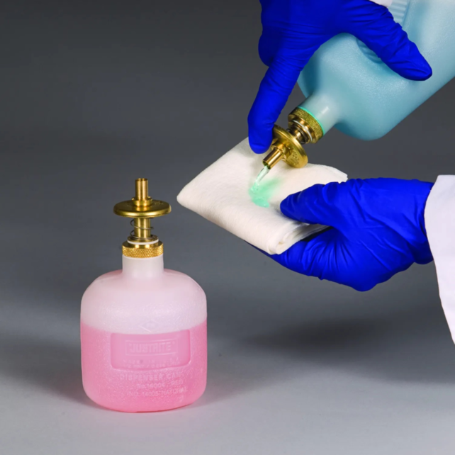 Dispensing Bottles and Bottle Jacket  up to 1 L