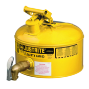 Safety Dispensing Cans 9 L With faucet
