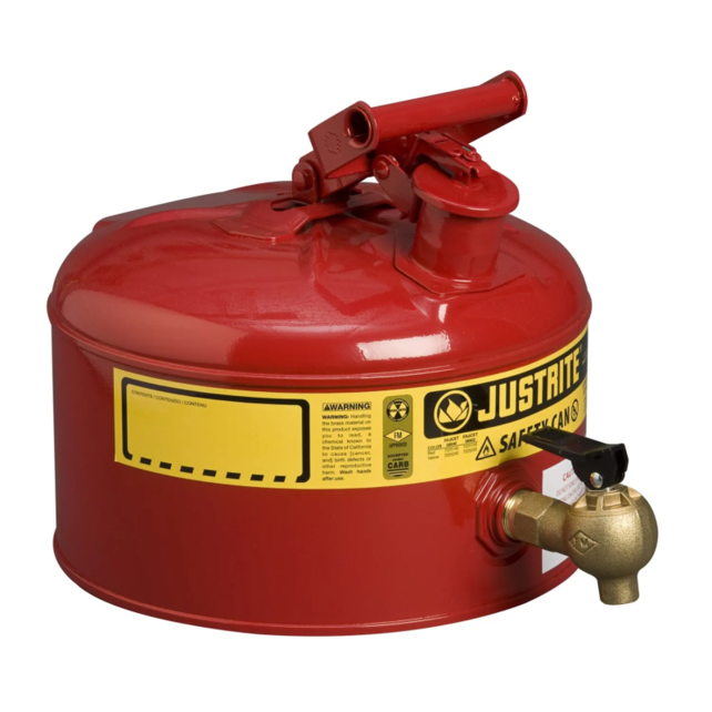 Safety Dispensing Cans 9 L With faucet