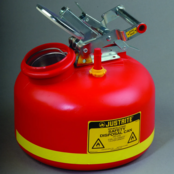 Liquid  Disposal Safety , Flammable  & Corrosive Waste Can