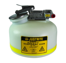 Liquid  Disposal Safety , Flammable  & Corrosive Waste Can
