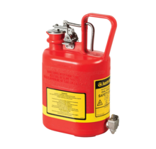 Polyethylene Safety Cans, Type I, Flammable Liquid Dispensing Bottle