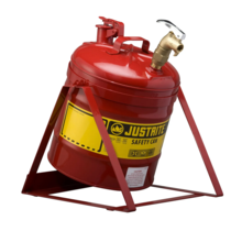 Type I Safety Cans 19 L - Steel-Tilt With Faucet