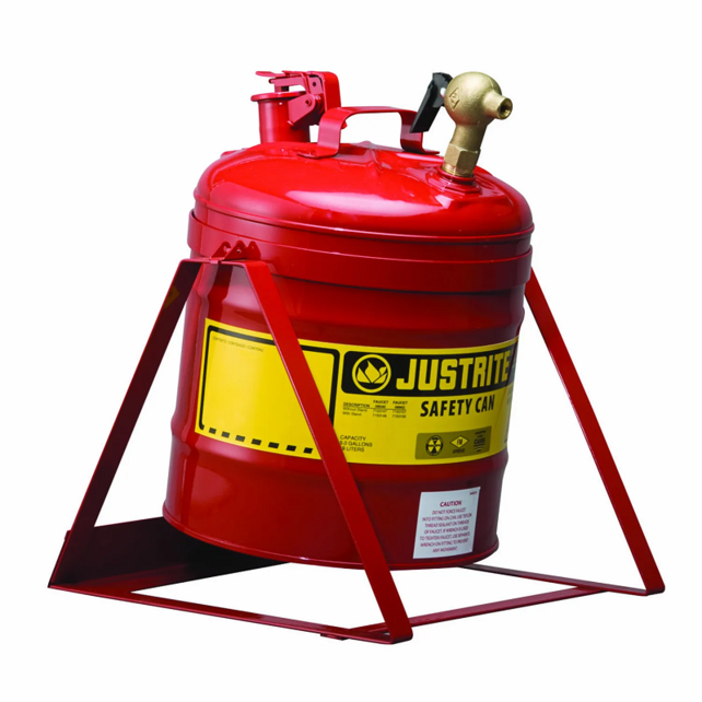 Type I Safety Cans 19 L - Steel-Tilt With Faucet