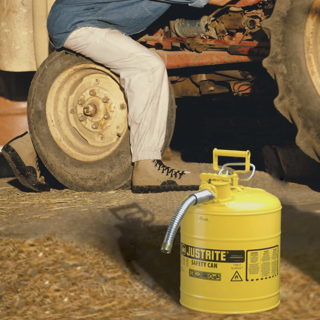 Type II Steel Safety Cans up to 19 L With Trigger