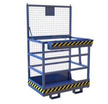 Access Safety Working Platform 1.2x0.8x2m for forklift