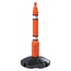 Salesbridges Plastic post and base Skipper 1 meter height with 2 reflective strip