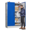 Salesbridges EN Lithium Battery Safety Cabinets 2 Doors 120x207cm - 90minutes