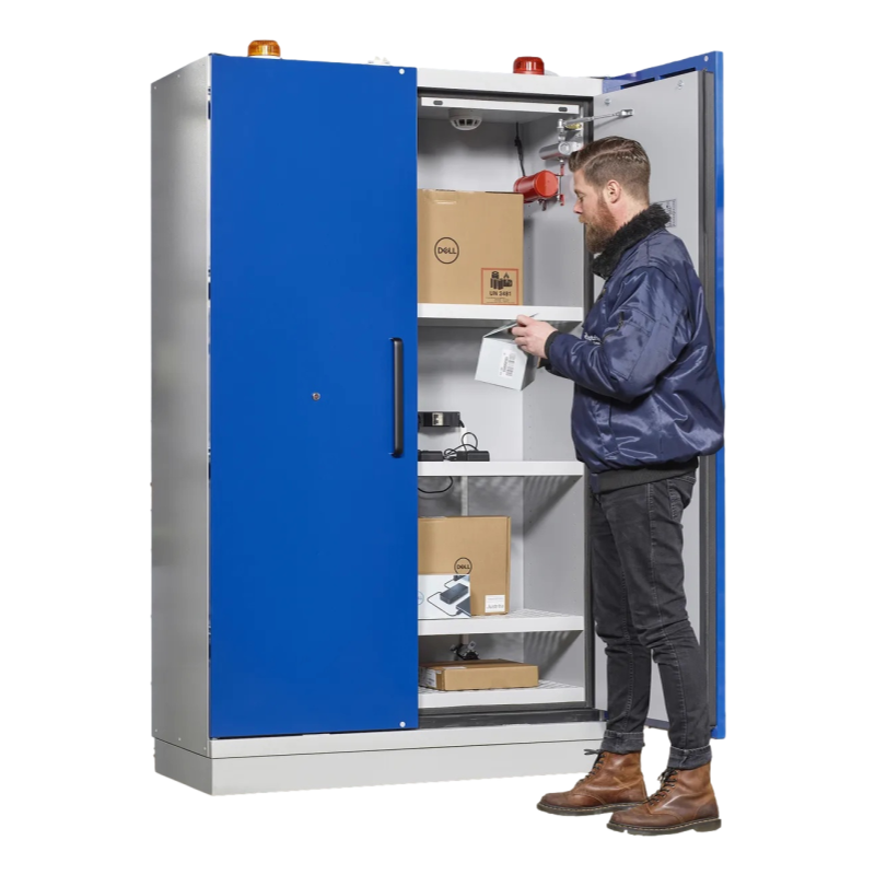 En Lithium Battery Safety Cabinets 2