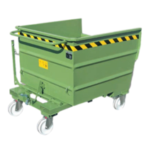 Chip Container 750L Tipper Container LT-model for forklift