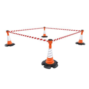Traffic cone Ø 55cm H75cm wind resistant high reflectivity safety cone