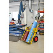 Steel Bottle Truck  for 2 Gas Cylinder