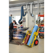 Steel Bottle Truck  for 2 Gas Cylinder