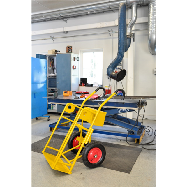 Steel Bottle Truck  for 2 Gas Cylinder