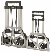 Luggage Trolley- Foldable -Grey / Black