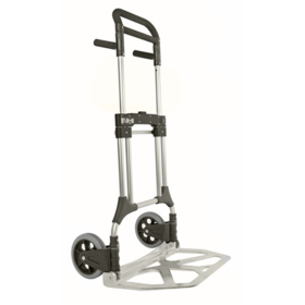 Luggage Trolley- Foldable -Grey / Black
