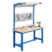 Maintenance & Assembly Workstation 1500 × 750 mm – Height 828mm, 500kg